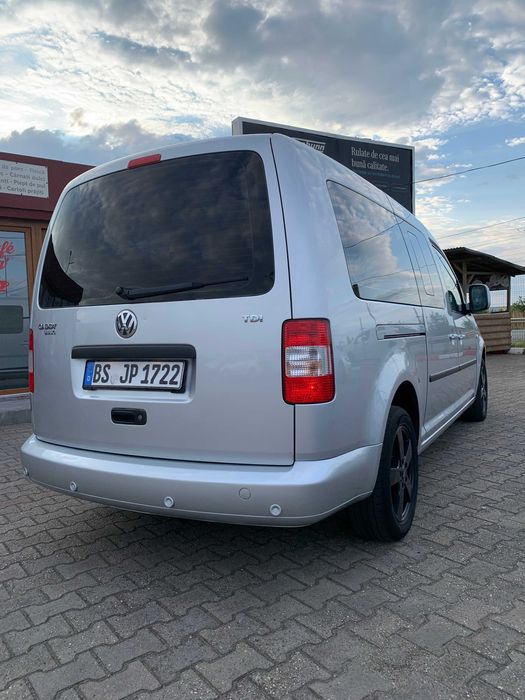 Vw Caddy Maxi XXL Lung Varianta cea mai mare 2010 7 Locuri 1.9 TDI