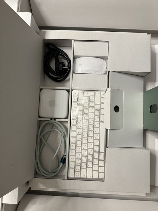 IMAC  Apple м1 2021 куплен в 2024 слетела программа надо установить