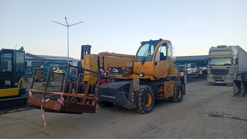 Vand sau schimb Manitou rotativ Dieci 14 m an 2005