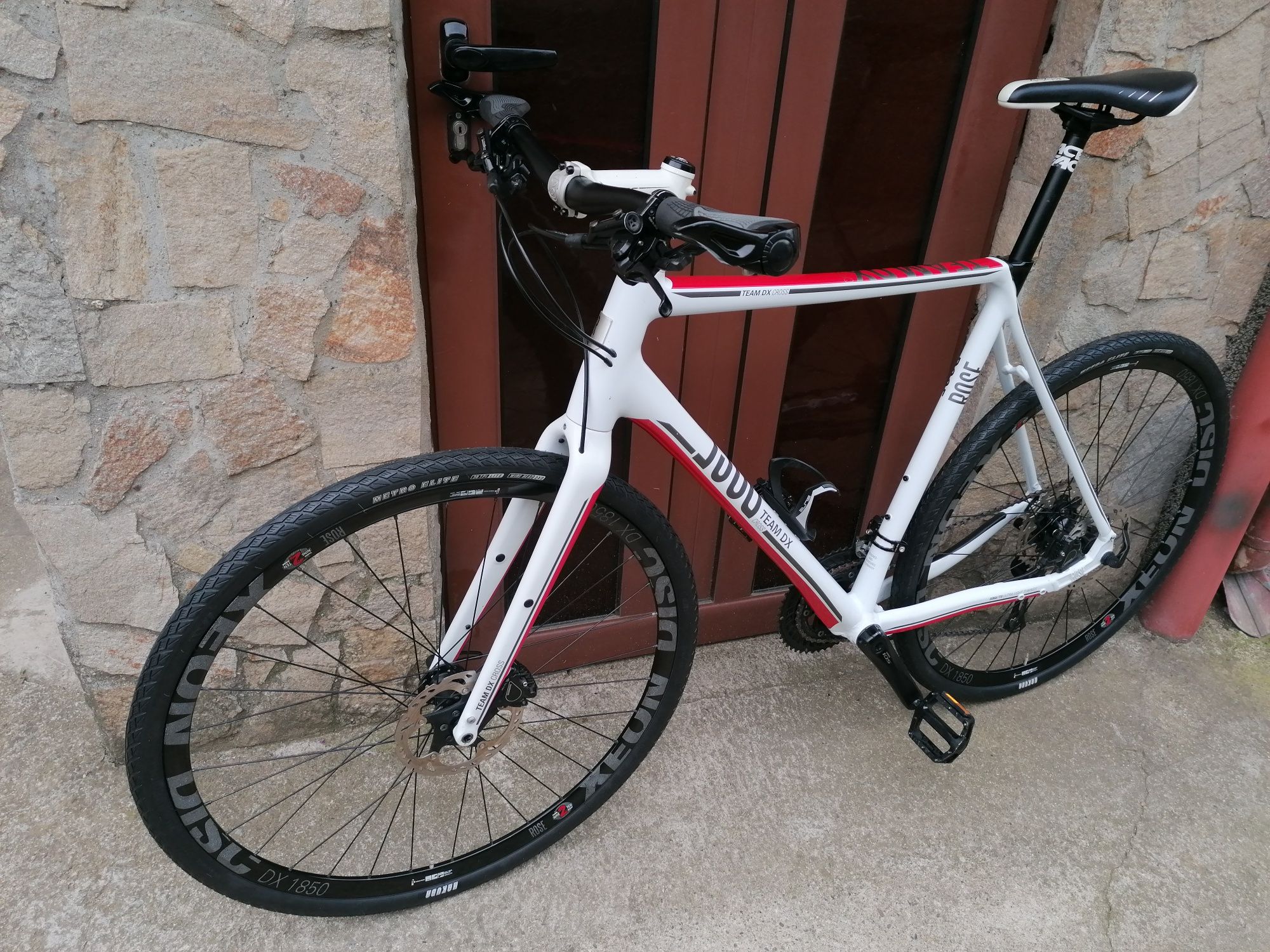 ROSE Гравел Хибрид 28 цола, Shimano 105, Хидравлика