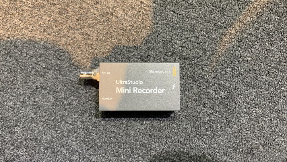 UltraStudio Mini Recorder BlackMagic 3G