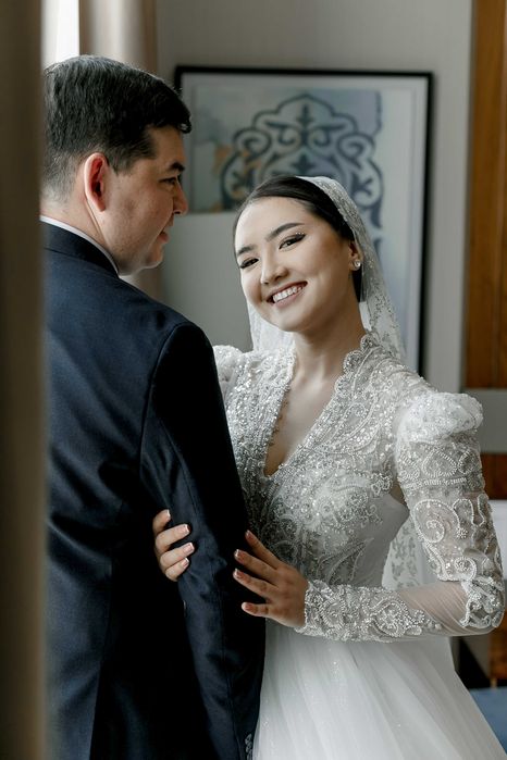 свадебное платье