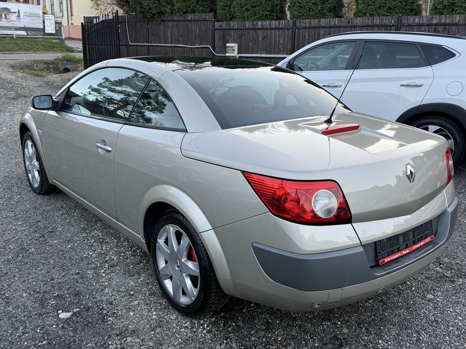 Posibilitate Rate Renault Megane Cabrio, Garantie