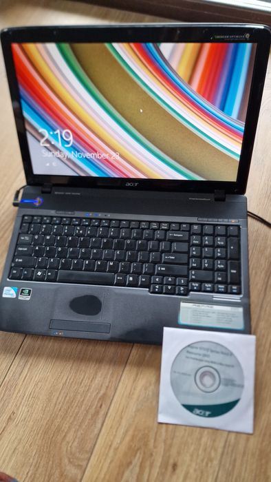 Laptop Acer Aspire 5737Z Windows 8