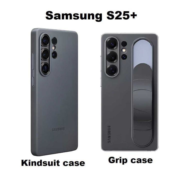 Samsung S25 Plus Оригинальные фирменные чехлы. Есть доставка