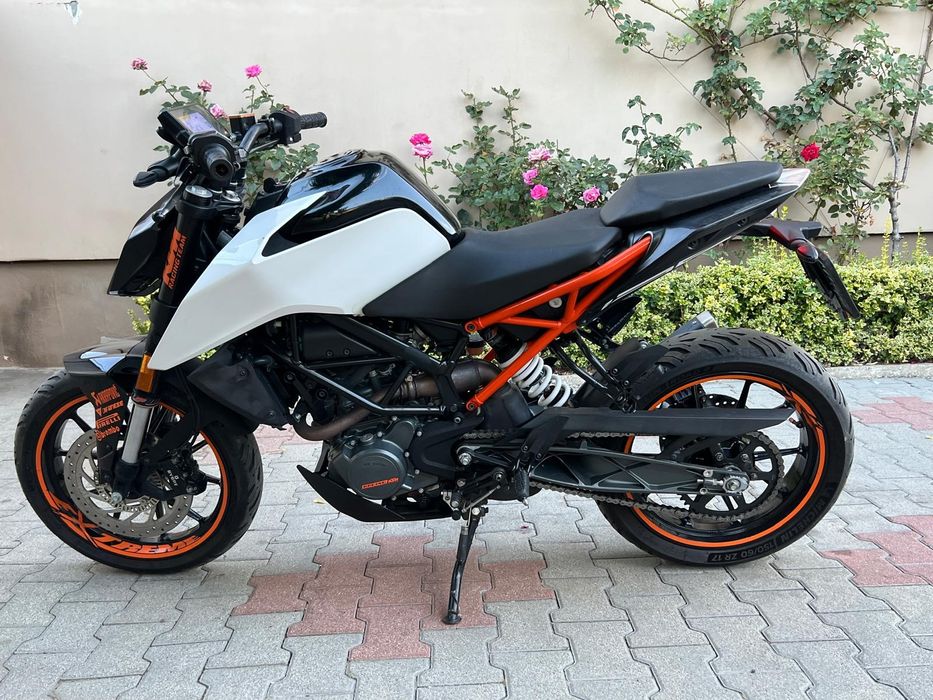 Ktm Duke 125 A1 2018 Limited