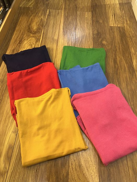 Разноцветно меко поло