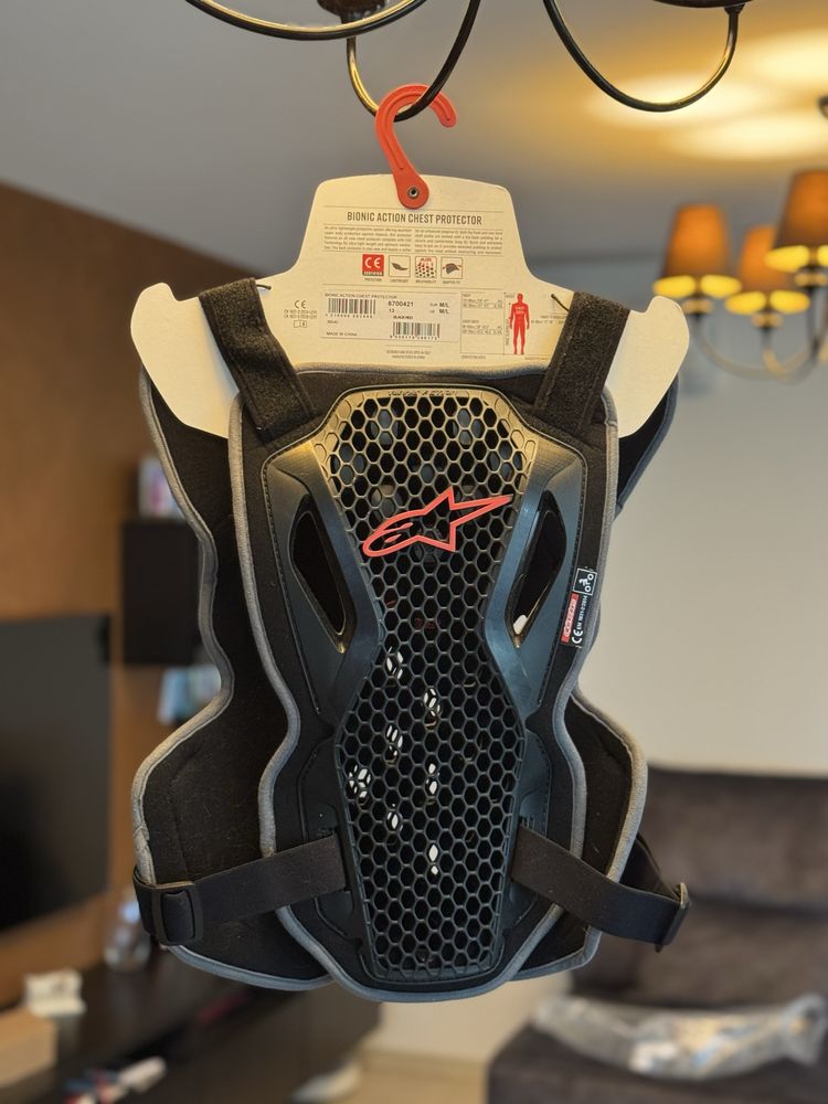 Armura Alpinestars Bionic Action M/L