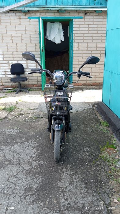 Продам электромопед евестар 8