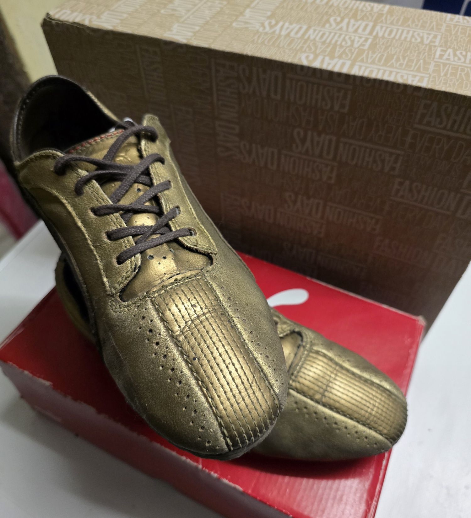 Кожени Маратонки Puma 42