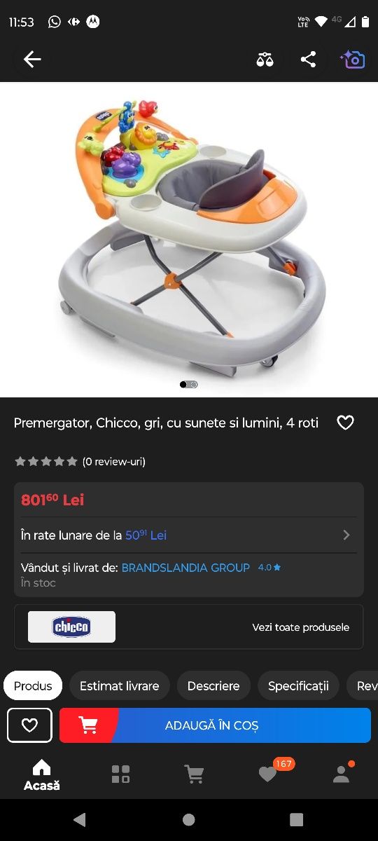 Premergator Chicco