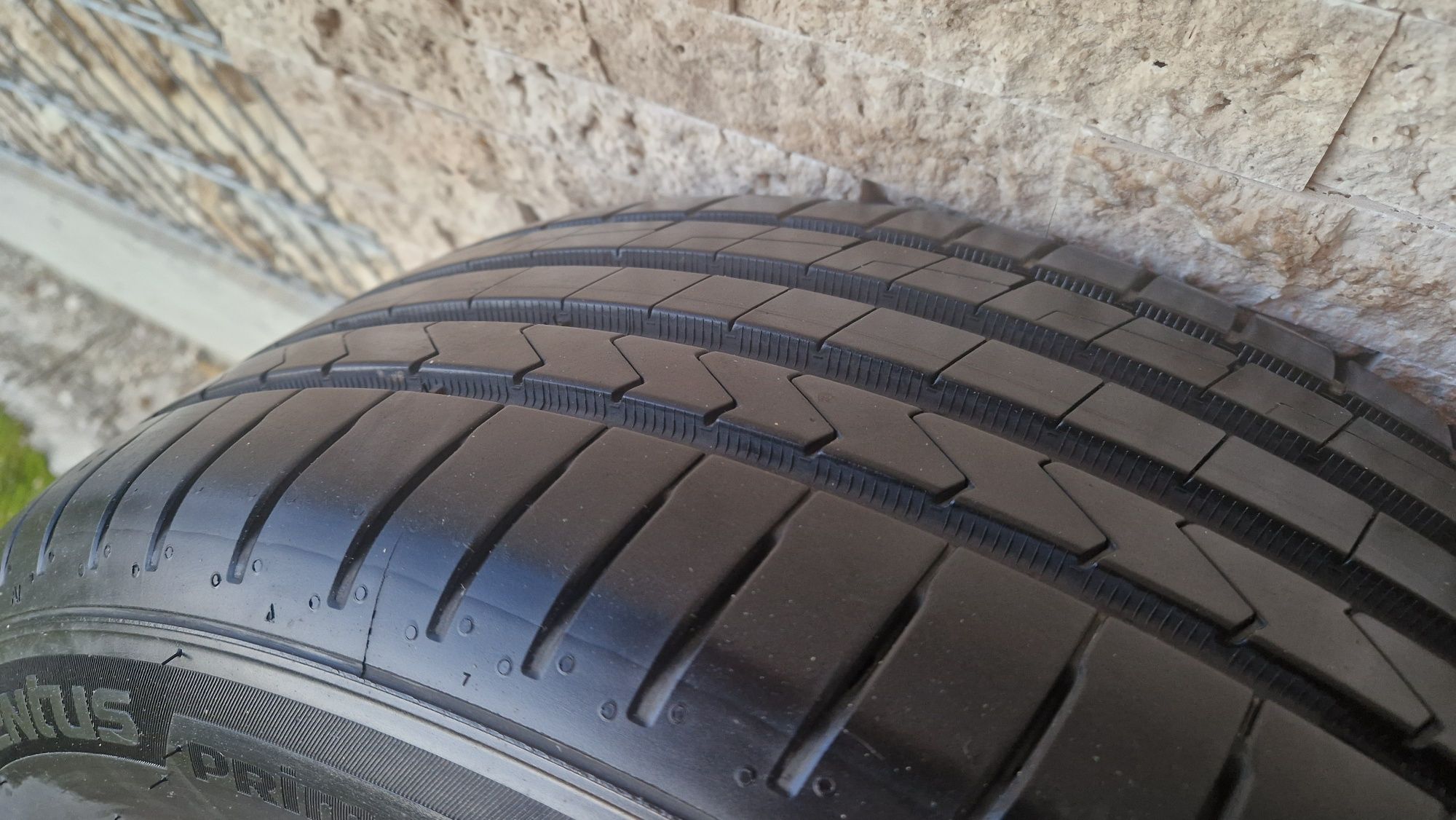 Jante aliaj originale Ford 5x108 R17 cu 235 55 17 roti kuga galaxy s m