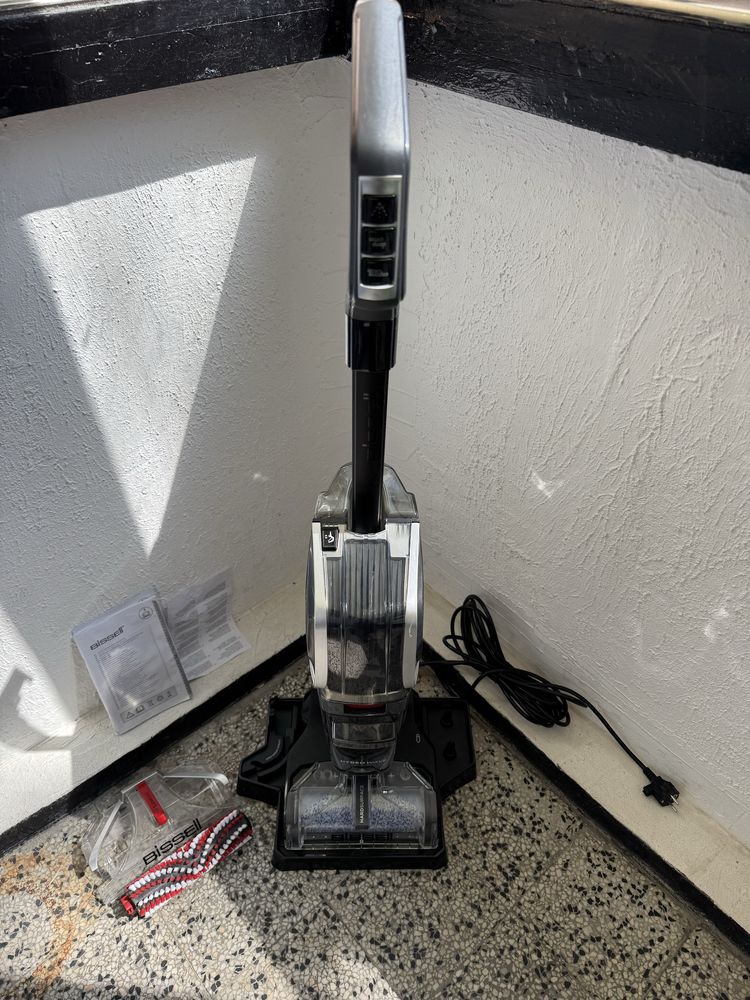 Перяща Прахосмукачка Bissell HydroWave 2571N, Сухо + Мокро Почистване!