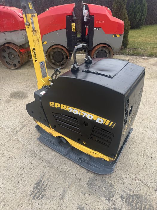 Placa compactoare BOMAG BPR 70/70 D 580kg