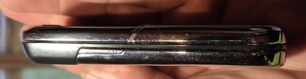 Nokia 8800 slider din oțel inoxidabil inclusiv 2 acumulatori