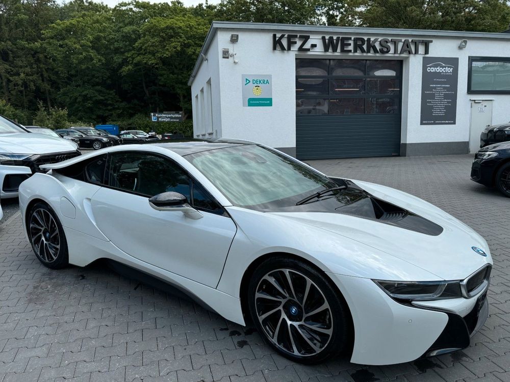 BMW i8 Coupe hybrid под заказ из Германии