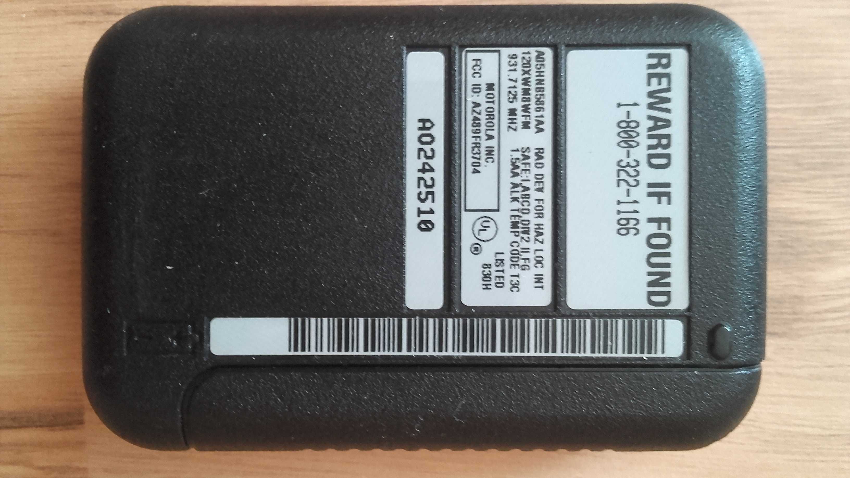 Pager Motorola culoare negru