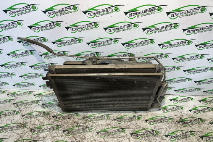 Radiator apa racire motor Dacia Logan prima generatie (facelift)