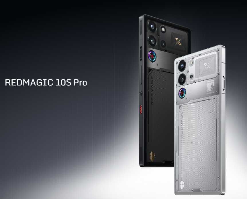 redmagic 10s pro leading version 12/256gb