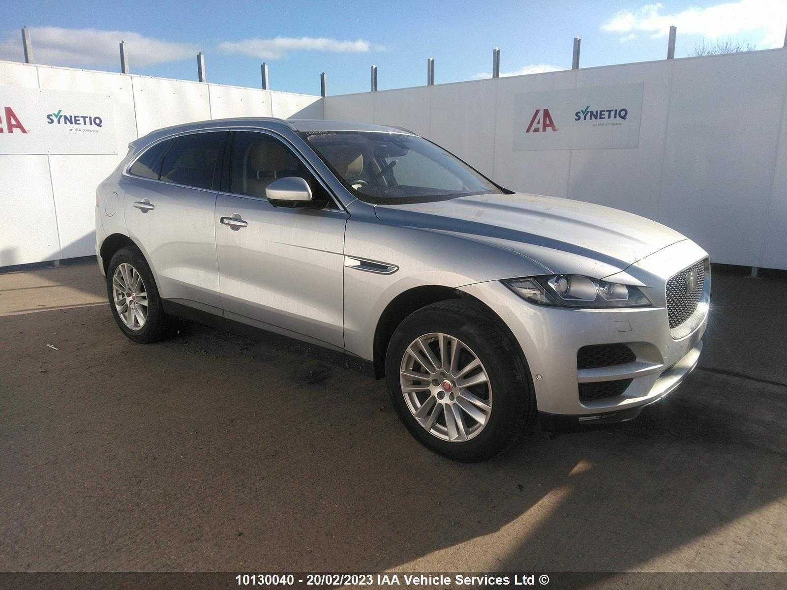 Turbina Jaguar F-Pace 2.0 D 204DTH si alte piese din dezmembrari