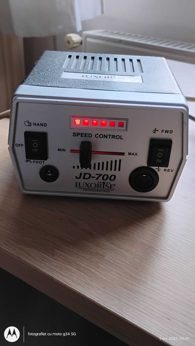 Freza unghii electrica profesionala PRO SPEED JD700 - LUXORISE