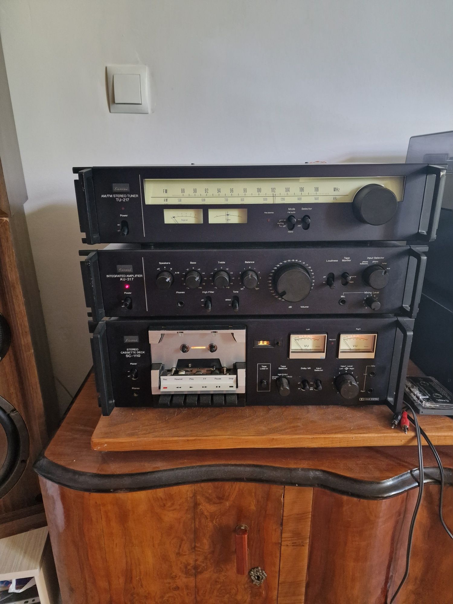 Vind linii amplificatoare vintage