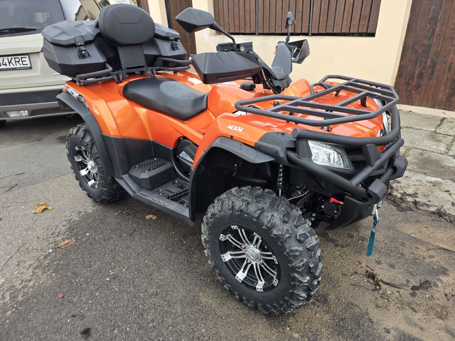 Atv Cfmoto 450l E4