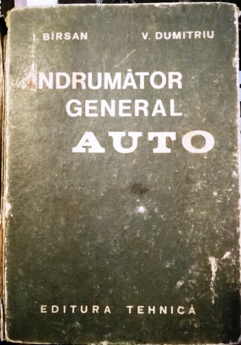 Indrumator General Auto