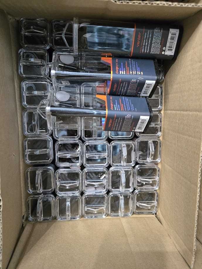 Кабел Ventev USB Type-C, бързо зареждане до 3A, USB-IF сертифициран