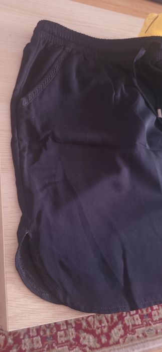 Fusta casual, neagra