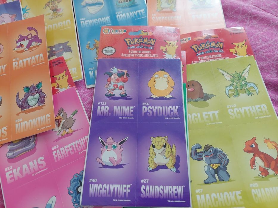 Cartonase pokemon sandylon anii 2000