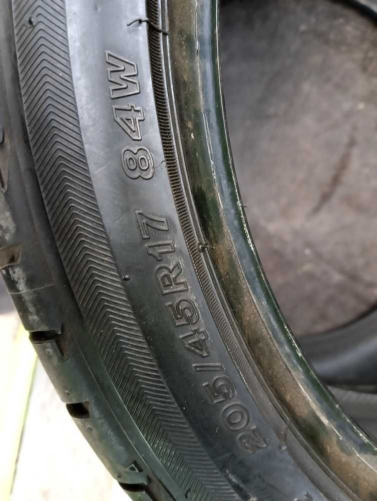 anvelope vara 205/45/17 BRIDGESTONE 2017 7.5MM