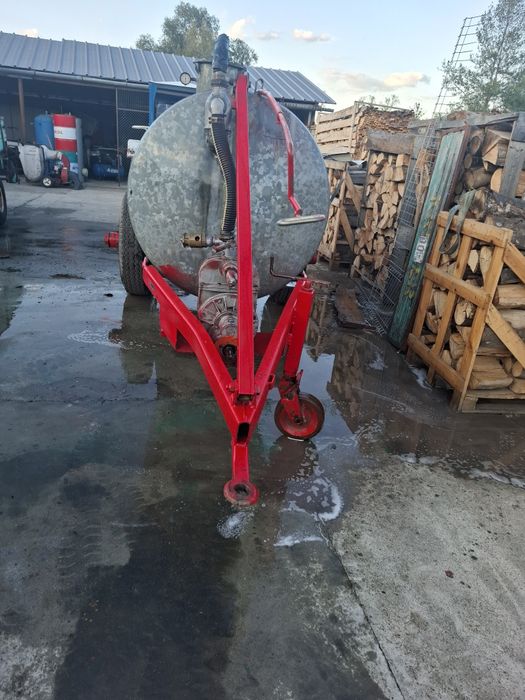 Vidanjera zincata 3000litri