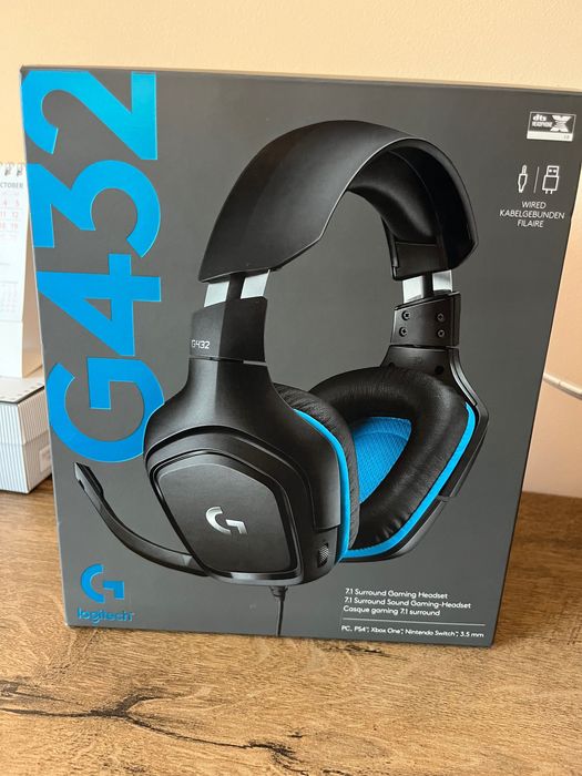 Слушалки Logitech G432