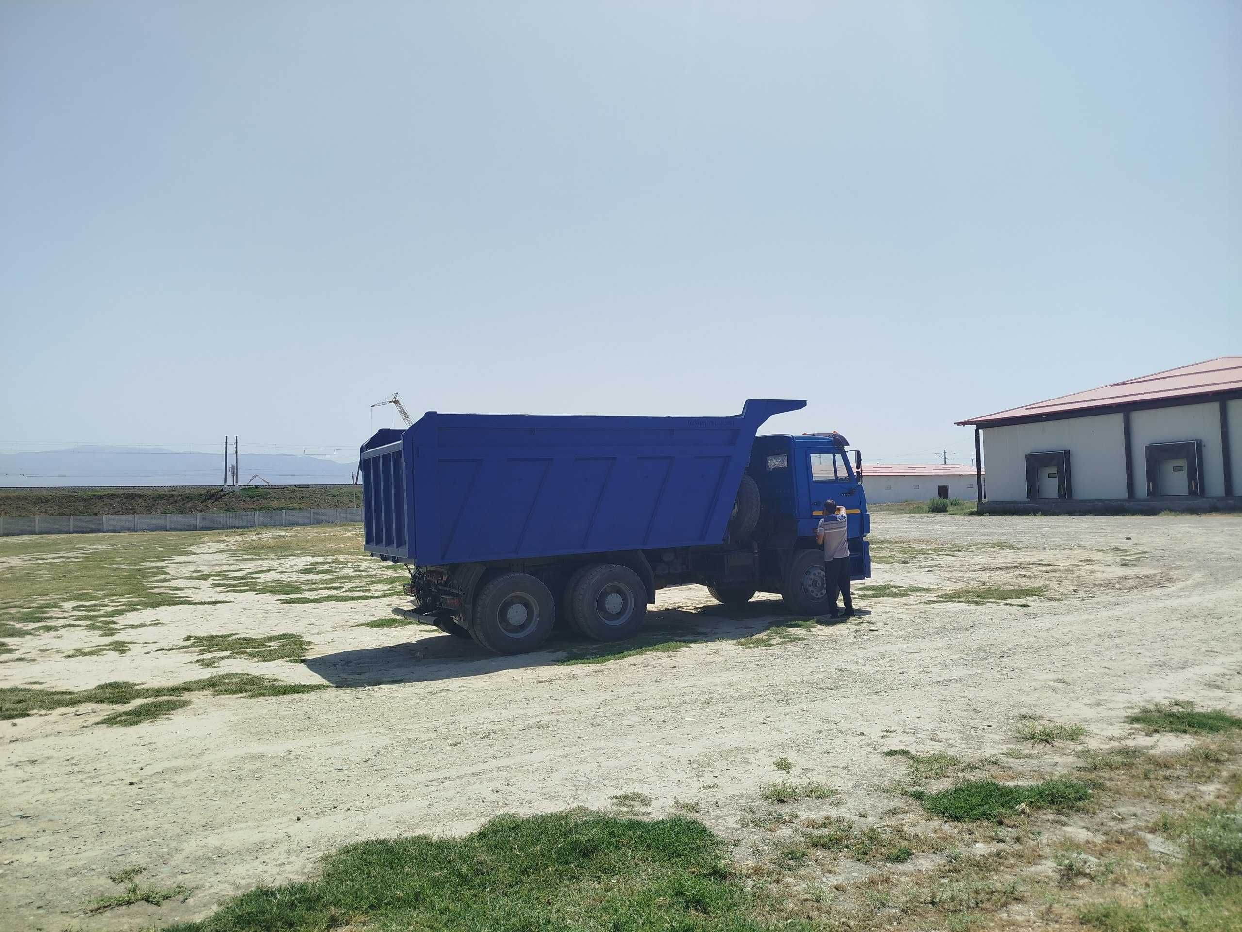 Камаз UAT 65420 евро