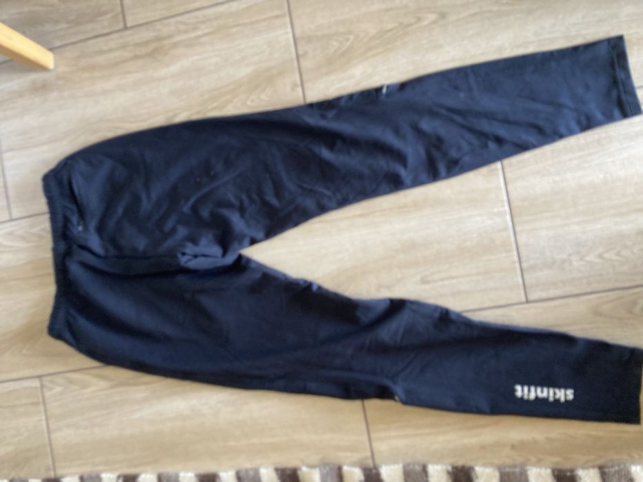 Pantaloni alergare skinfit marime l