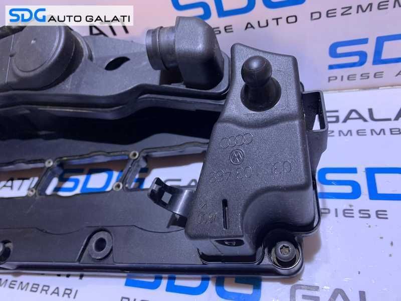 Capac Motor Culbutori VW Tiguan 2.0 TDI CBAA CBAB CBBA CBBB 2008 - 2011 Cod 03L103469 03L103469K