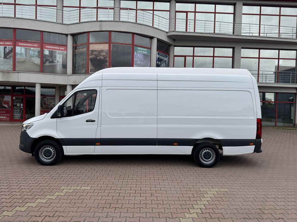 Mercedes sprinter maxi extra inalt