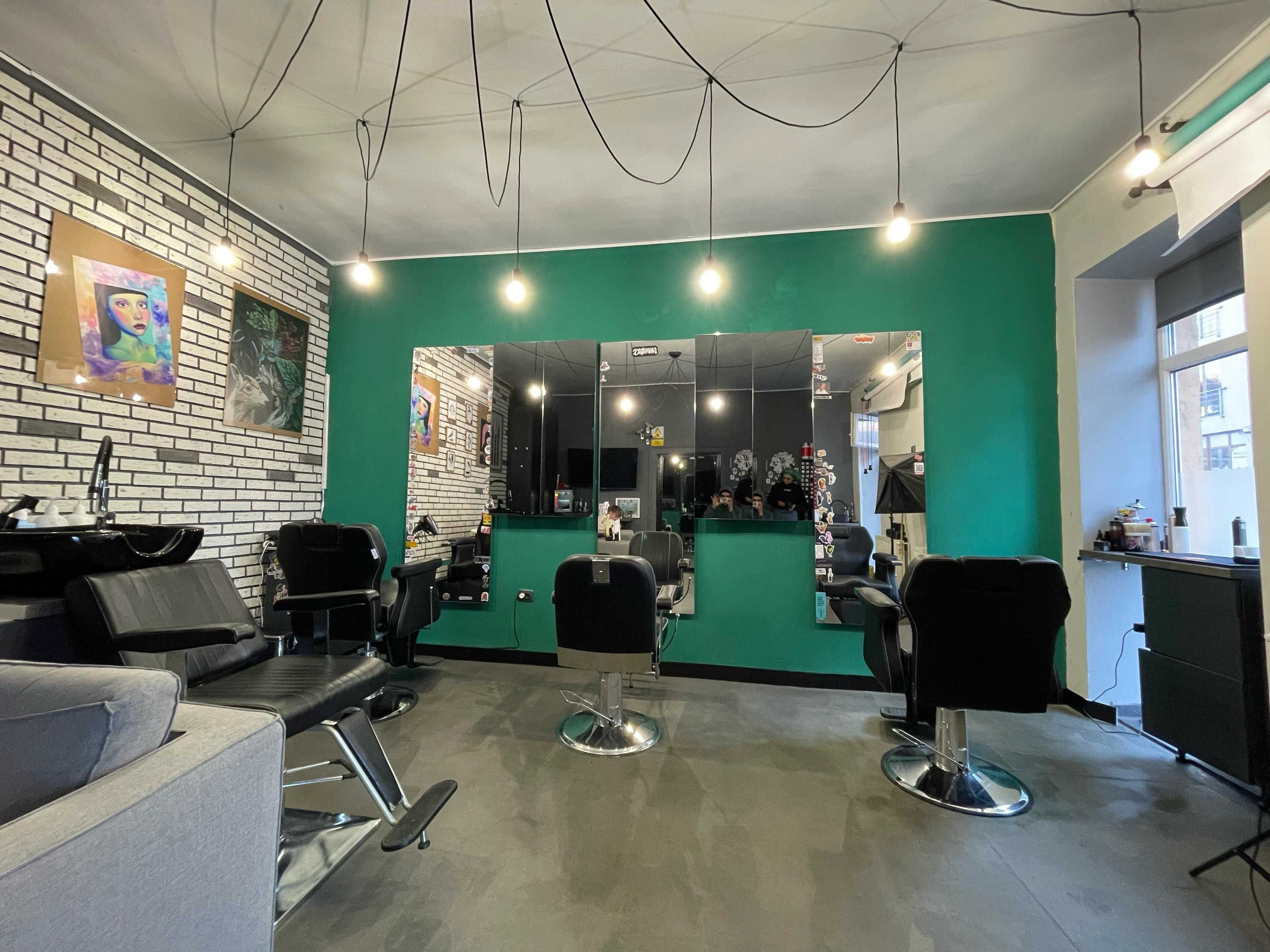 Vând Afacere la Cheie – Salon de coafor barber +tatuaje în Cluj-Napoca