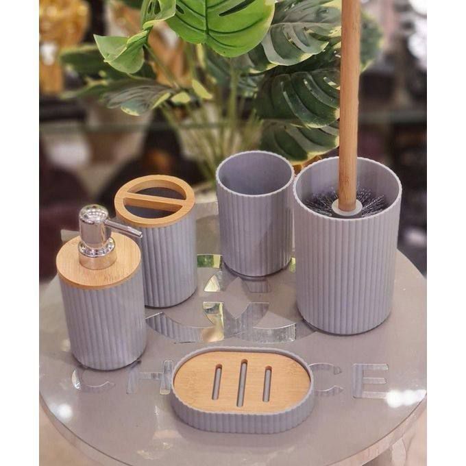 Набор в ванную из 5 предметов