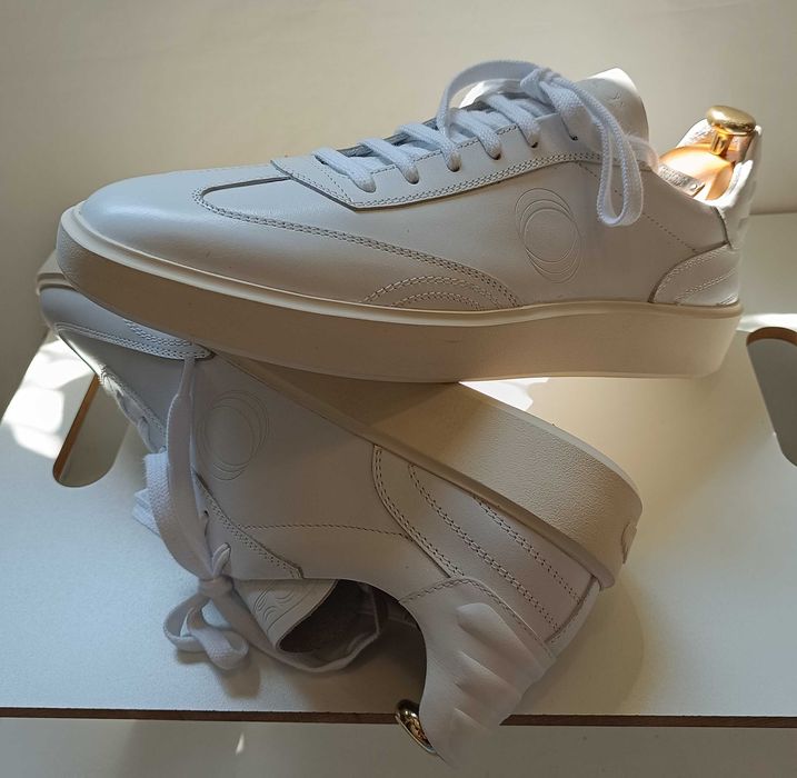 Pantofi sport casual 42 42.5 de lux Pantofola D'Oro NOI piele naturala