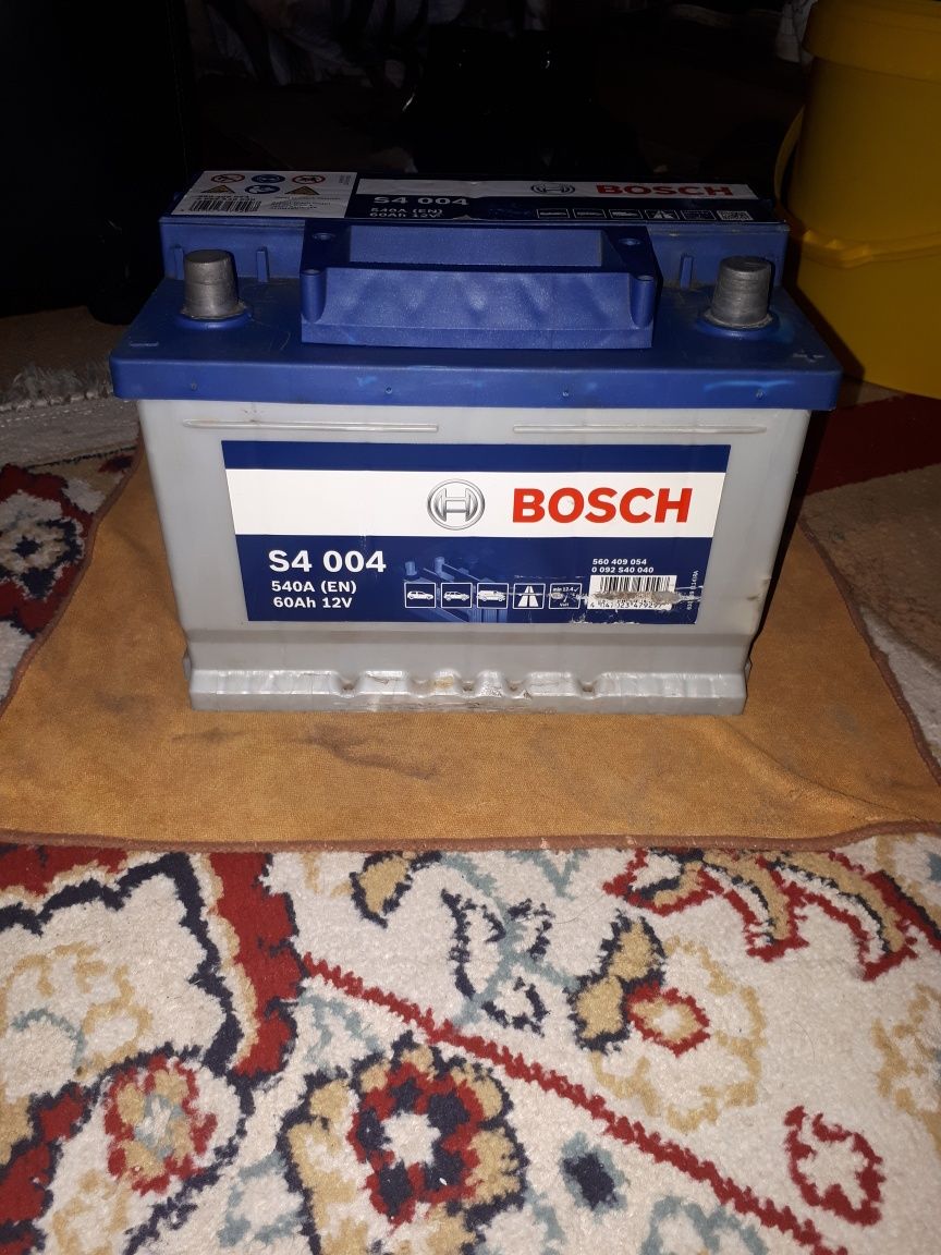 Продам аккумулятор BOSCH -60Ah. 12v.