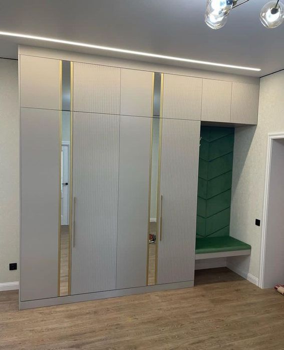 Mebel buyurtma asosida ishlab chiqazamiz siz hohlagan dizaynda.