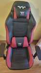 Геймърски стол Thermaltake U Comfort Black & Red