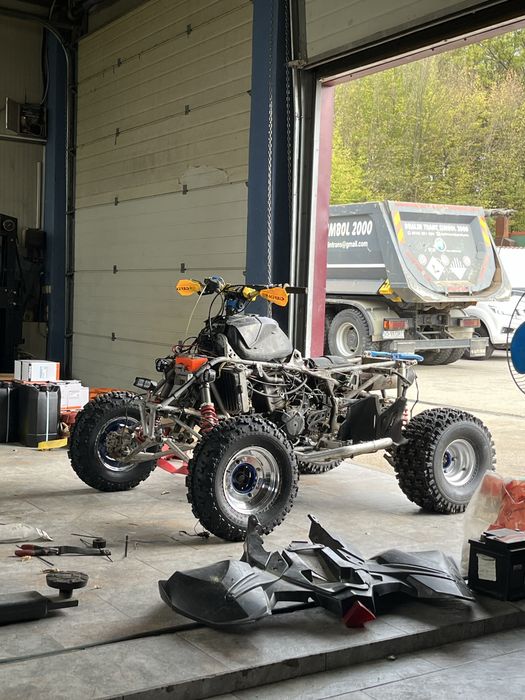 Polaris Outlaw 500 DEFECT