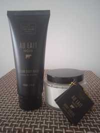 Vand Scottish Fine Soaps Au Lait Noir gel de dus si crema de corp