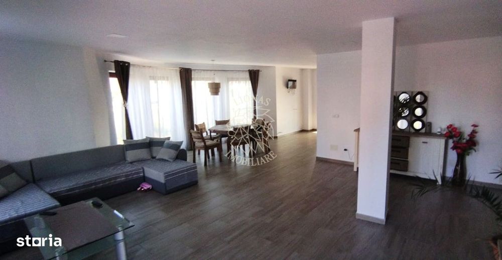 Casa Vila 7 camere 147 mp-teren 500 mp-foisor 3 terase-Beclean