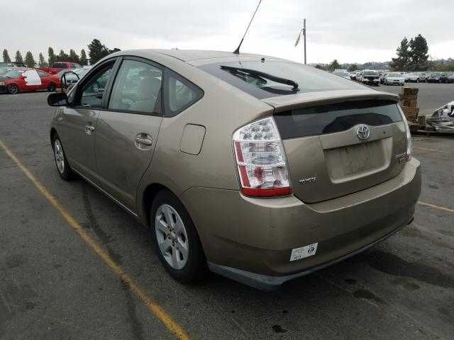 Авторазбор, Запчасти на TOYOTA PRIUS 2005 Г