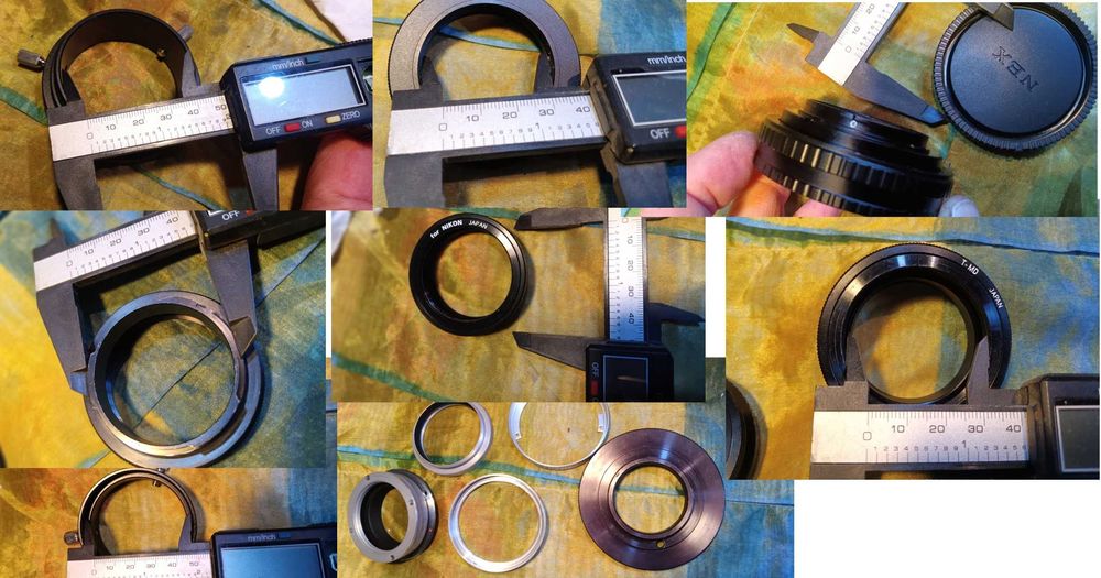 Адаптер, преходник от телефон, камера към телескоп/далекоглед/бинокъл