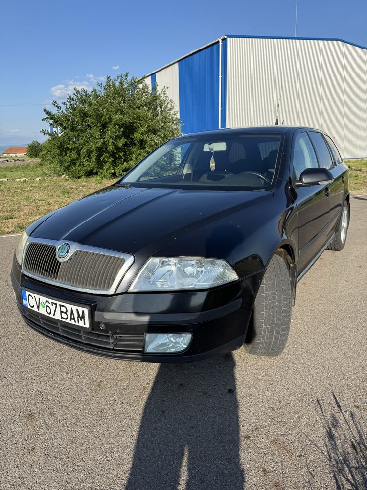 Skoda Octavia 2